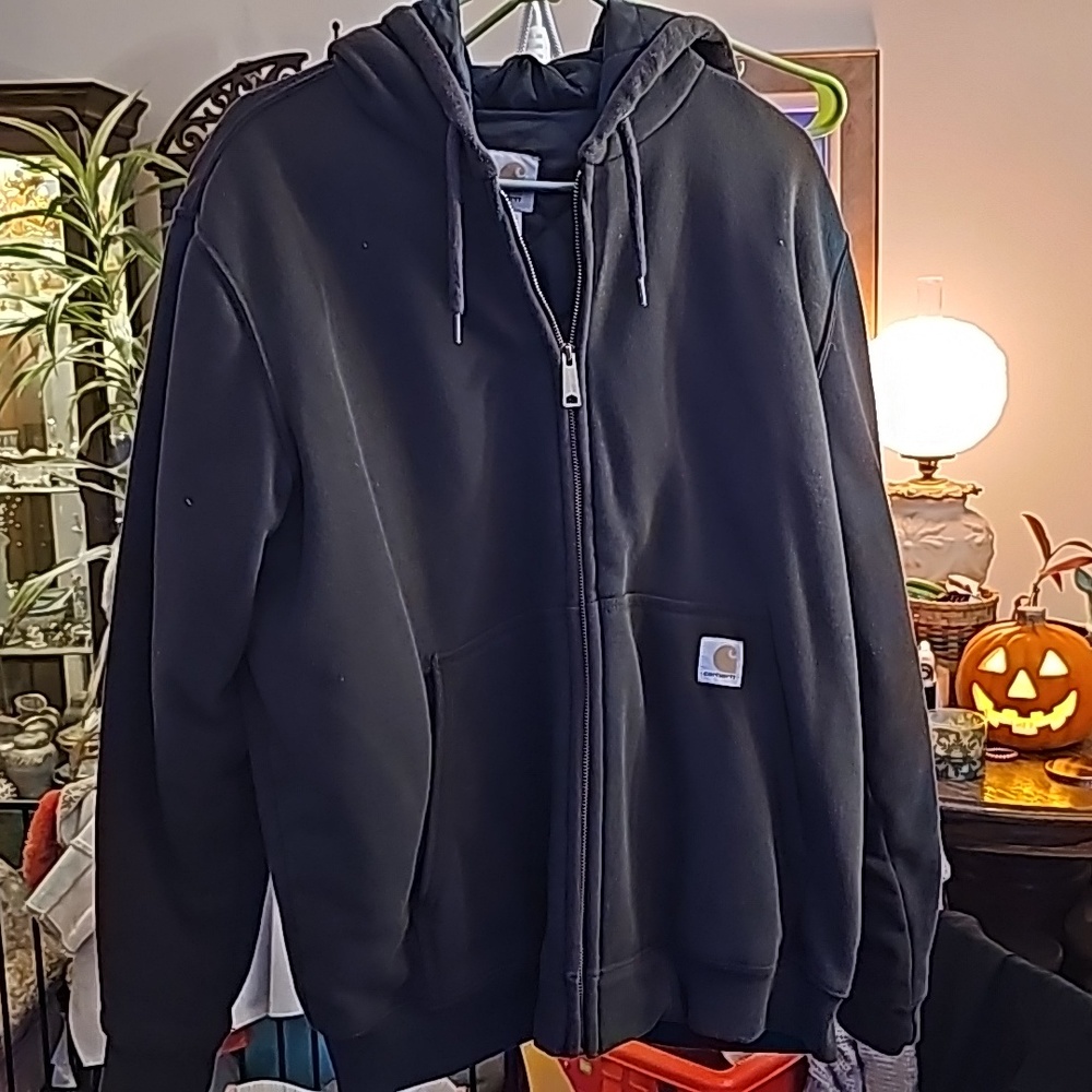 Carhartt quilt lined sweatshirt